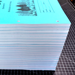 glued padded